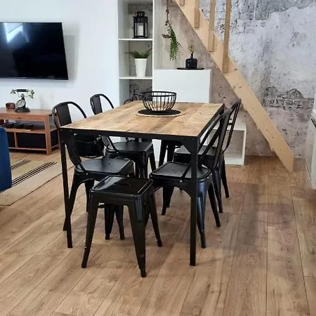 Le P'Tit Indus , Duplex Apartment Lanester Exterior photo